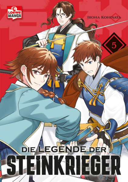 Die Legende der Steinkrieger 5